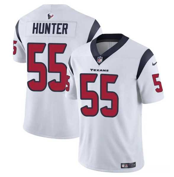Men & Women & Youth Houston Texans #55 Danielle Hunter White Vapor Untouchable Limited Football Stitched Jersey->houston texans->NFL Jersey